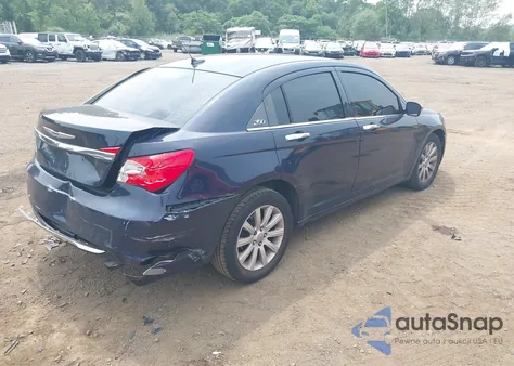 2014 Chrysler 200 Limited z USA, uszkodzony, nr VIN 1C3CCBCG1EN136029